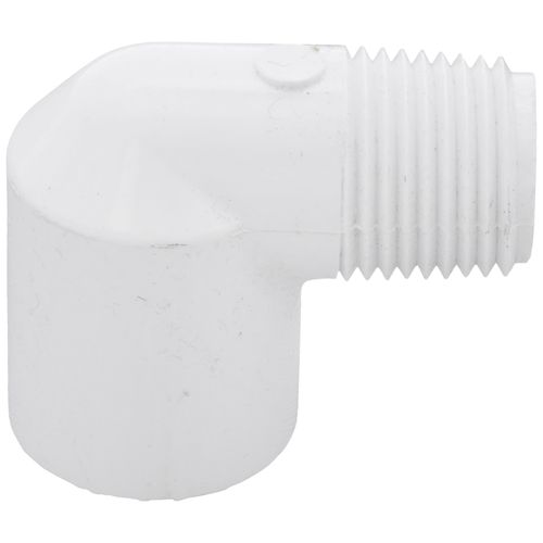 Main product image of 1/2" PVC Sch. 40 90° Street Elbow (MIPTxSOC)