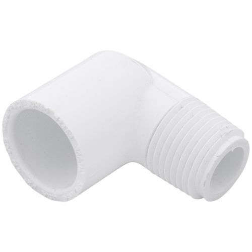 Main product image of 1/2" PVC Sch. 40 90° Street Elbow (MIPTxSOC)