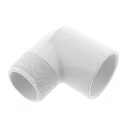 Main product image of 1-1/4" PVC Sch. 40 90° Street Elbow (MIPTxSOC)