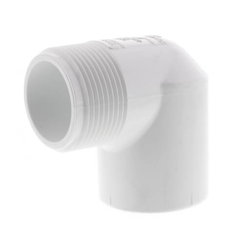 Main product image of 1-1/4" PVC Sch. 40 90° Street Elbow (MIPTxSOC)