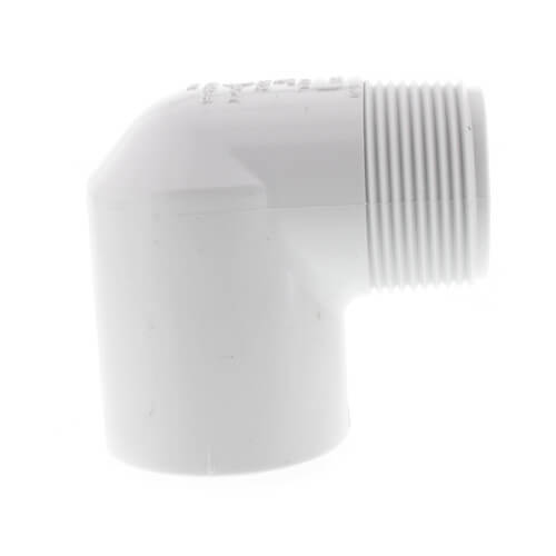 Main product image of 1-1/4" PVC Sch. 40 90° Street Elbow (MIPTxSOC)