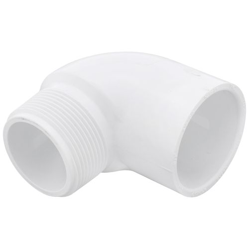 Main product image of 1-1/2" PVC Sch. 40 90° Street Elbow (MIPTxSOC)