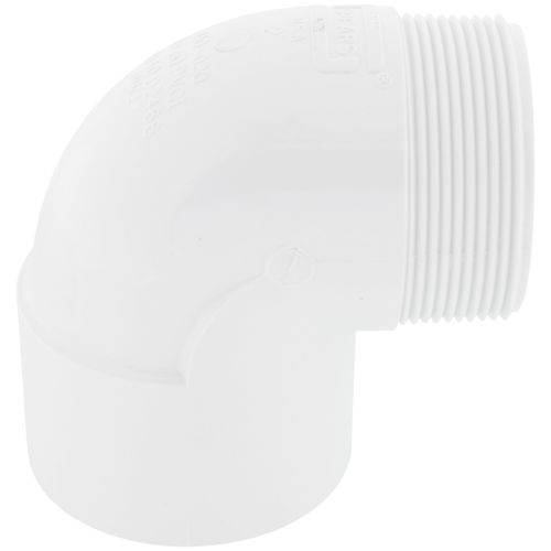 Main product image of 2" PVC Sch. 40 90° Street Elbow (MIPTxSOC)