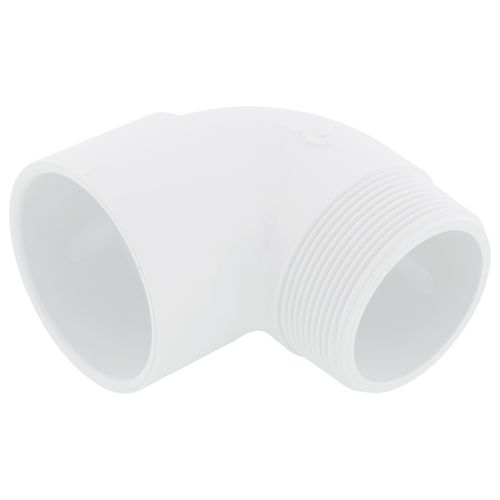 Main product image of 2" PVC Sch. 40 90° Street Elbow (MIPTxSOC)