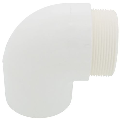 Main product image of 3" PVC Sch. 40 90° Street Elbow (MIPTxSOC)
