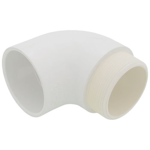 Main product image of 3" PVC Sch. 40 90° Street Elbow (MIPTxSOC)