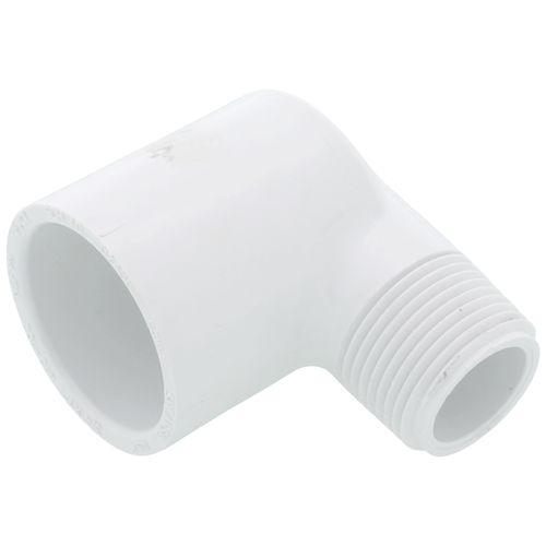 Main product image of 3/4" x 1" PVC Sch. 40 90° Street Elbow (MIPTxSOC)