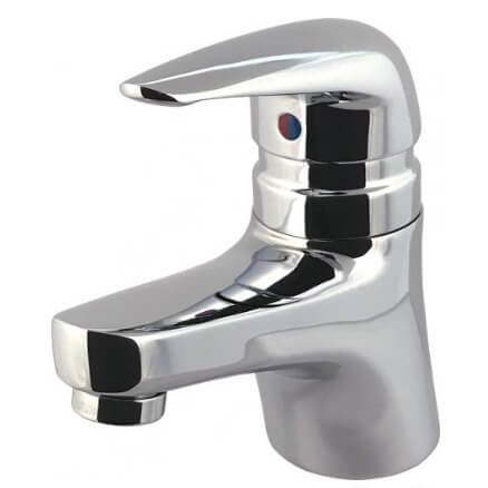 Main product image of 0.5 GPM 4-1/4" Deck-Mounted Manual Sink Faucet w/Built in ASSE 1070 Compliant Scald Protection, 410-T41E2805ABCP