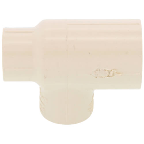 Main product image of 3/4" x 1/2" x 1/2" CPVC CTS  Reducing Tee (Socket)