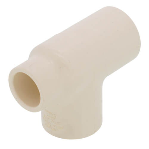 Main product image of 3/4" x 1/2" x 3/4" CPVC CTS  Reducing Tee (Socket)