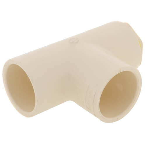 Main product image of 1" x 3/4" x 1" CPVC CTS Reducing Tee (Socket)