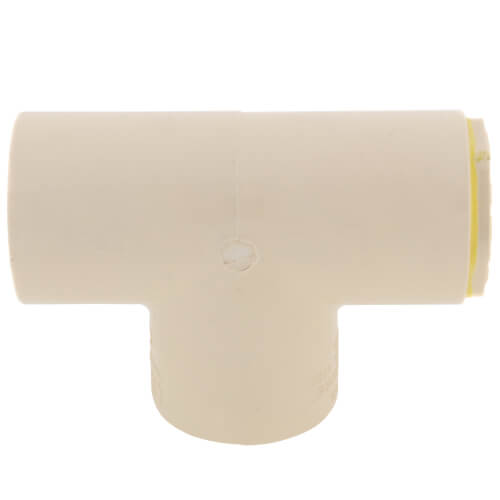 Main product image of 1" x 3/4" x 1" CPVC CTS Reducing Tee (Socket)