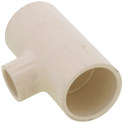 Main product image of 1" x 1" x 1/2" CPVC CTS Reducing Tee (Socket)