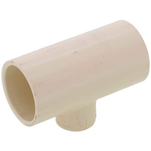 Main product image of 1" x 1" x 1/2" CPVC CTS Reducing Tee (Socket)