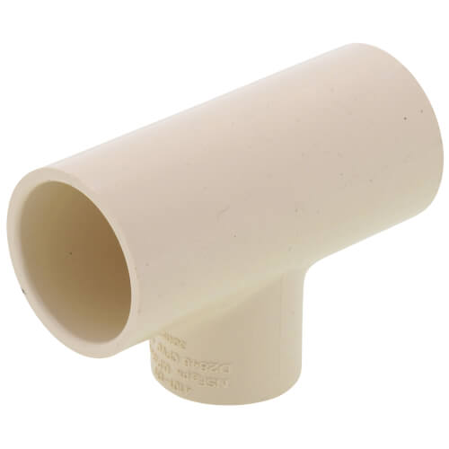 Main product image of 1" x 1" x 3/4" CPVC CTS Reducing Tee (Socket)