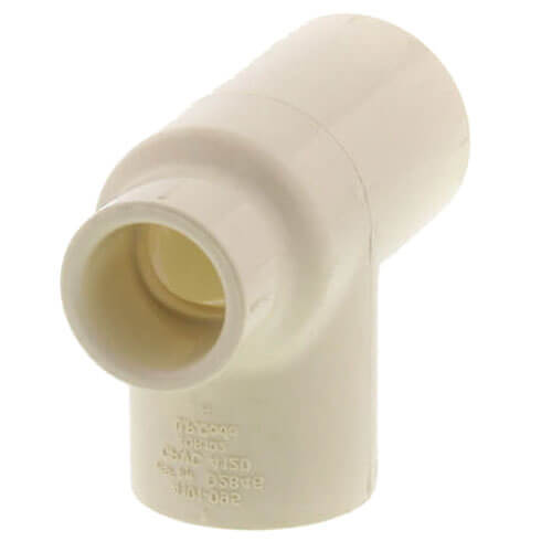 Main product image of 1-1/4" x 1/2" x 1/2" CPVC CTS Reducing Tee (Socket)
