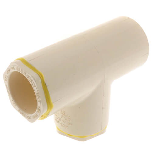 Main product image of 1-1/4" x 1" x 1" CPVC CTS Reducing Tee (Socket)