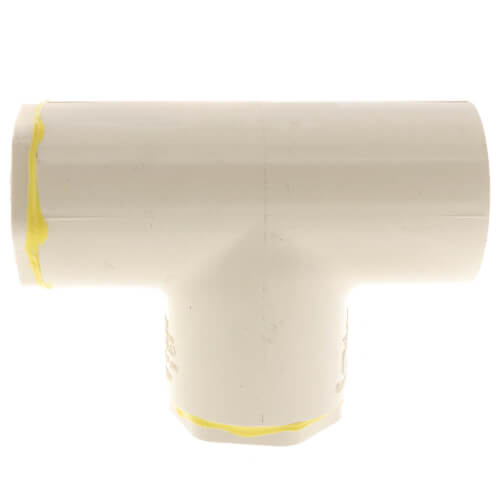 Main product image of 1-1/4" x 1" x 1" CPVC CTS Reducing Tee (Socket)