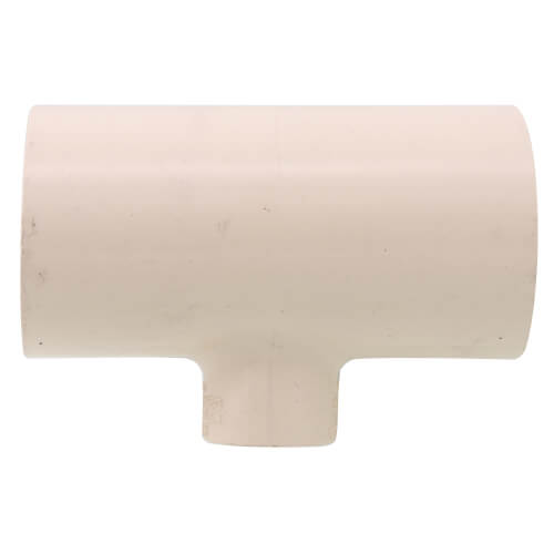 Main product image of 1-1/4" x 1-1/4" x 1/2" CPVC CTS Reducing Tee (Socket)