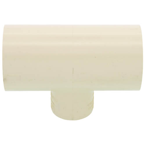 Main product image of 1-1/4" x 1-1/4" x 3/4" CPVC CTS Reducing Tee (Socket)