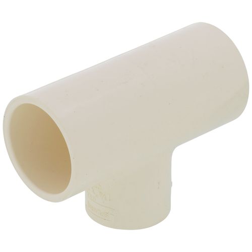 Main product image of 1-1/4" x 1-1/4" x 1" CPVC CTS Reducing Tee (Socket)