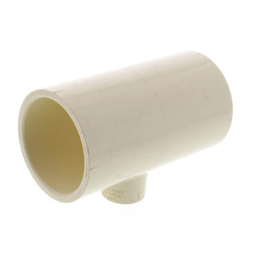 Main product image of 1-1/2" x 1-1/2" x 1/2" CPVC CTS Reducing Tee (Socket)