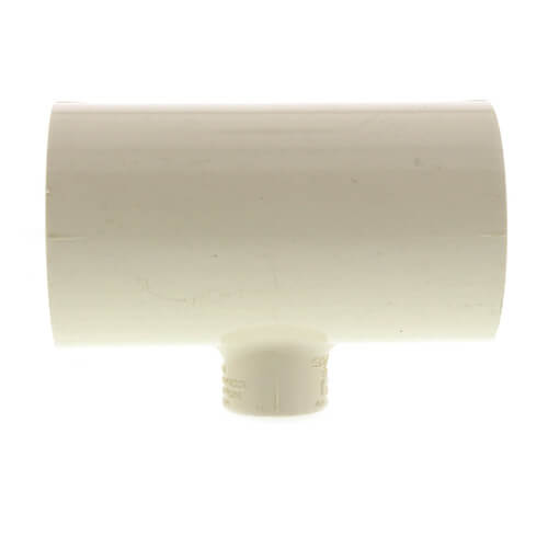 Main product image of 1-1/2" x 1-1/2" x 1/2" CPVC CTS Reducing Tee (Socket)