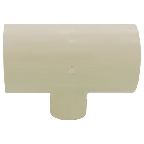 Main product image of 1-1/2" x 1-1/2" x 3/4" CPVC CTS Reducing Tee (Socket)