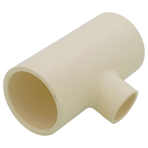 Main product image of 1-1/2" x 1-1/2" x 3/4" CPVC CTS Reducing Tee (Socket)