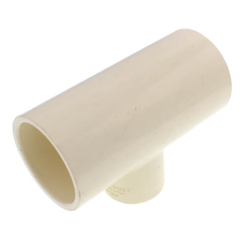 Main product image of 1-1/2" x 1-1/2" x 1" CPVC CTS Reducing Tee (Socket)
