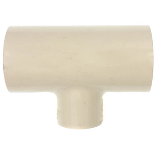 Main product image of 1-1/2" x 1-1/2" x 1" CPVC CTS Reducing Tee (Socket)