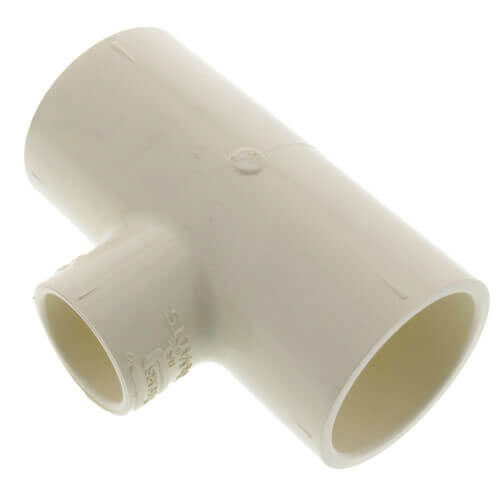 Main product image of 1-1/2" x 1-1/2" x 1-1/4" CPVC CTS Reducing Tee (Socket)