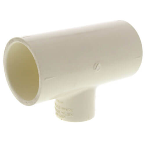 Main product image of 1-1/2" x 1-1/2" x 1-1/4" CPVC CTS Reducing Tee (Socket)
