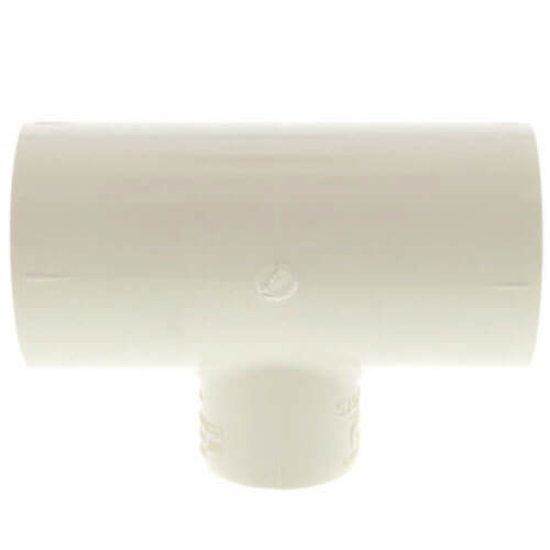 Main product image of 1-1/2" x 1-1/2" x 1-1/4" CPVC CTS Reducing Tee (Socket)