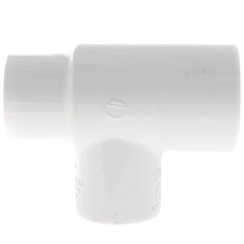 Main product image of 2" x 1-1/4" x 1" CPVC CTS Reducing Tee (Socket)
