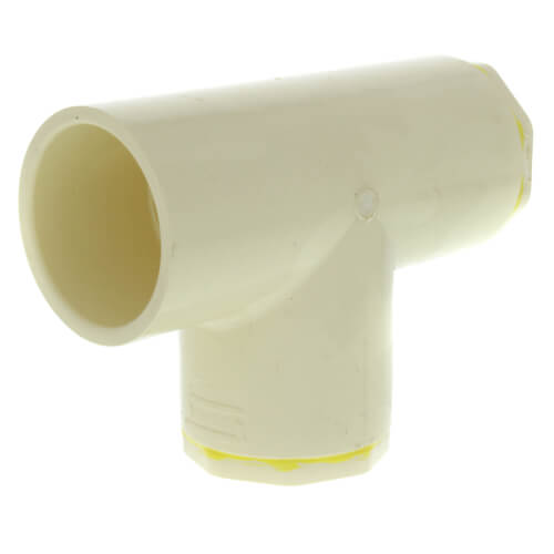 Main product image of 2" x 1-1/2" x 1-1/2" CPVC CTS Reducing Tee (Socket)