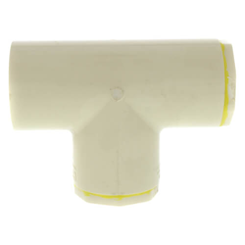 Main product image of 2" x 1-1/2" x 1-1/2" CPVC CTS Reducing Tee (Socket)