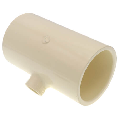 Main product image of 2" x 2" x 1/2" CPVC CTS Reducing Tee (Socket)