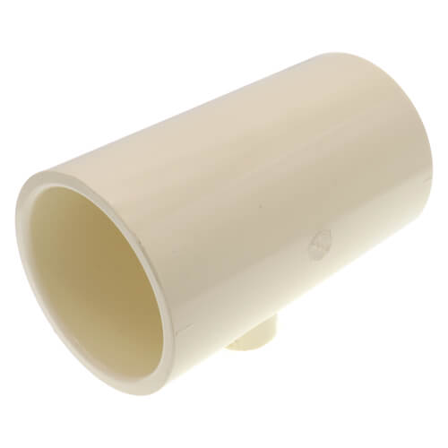 Main product image of 2" x 2" x 1/2" CPVC CTS Reducing Tee (Socket)