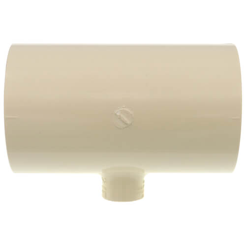 Main product image of 2" x 2" x 1/2" CPVC CTS Reducing Tee (Socket)