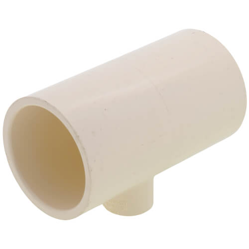 Main product image of 2" x 2" x 3/4" CPVC CTS Reducing Tee (Socket)