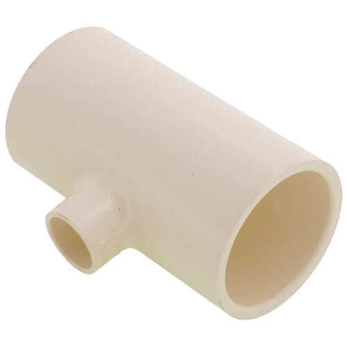 Main product image of 2" x 2" x 3/4" CPVC CTS Reducing Tee (Socket)