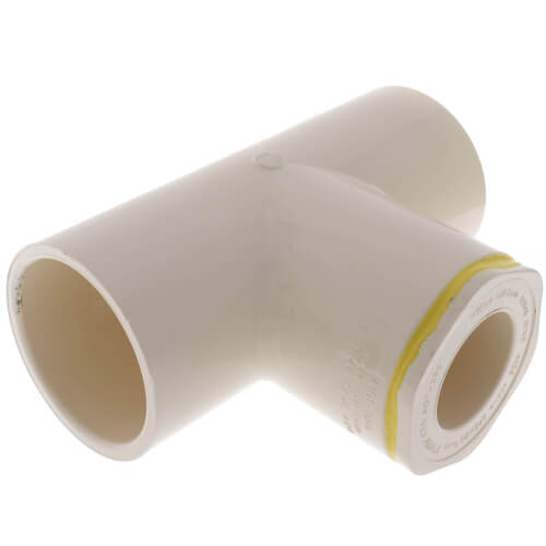Main product image of 2" x 2" x 1-1/4" CPVC CTS Reducing Tee (Socket)