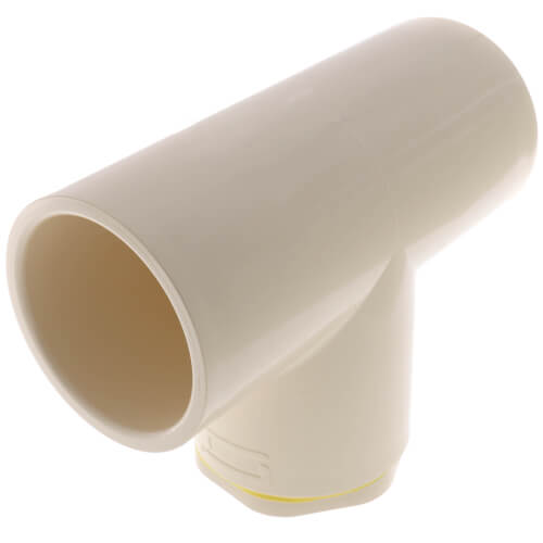 Main product image of 2" x 2" x 1-1/4" CPVC CTS Reducing Tee (Socket)