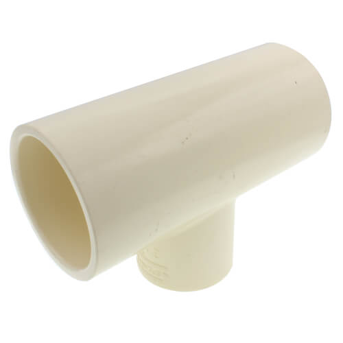 Main product image of 2" x 2" x 1-1/2" CPVC CTS Reducing Tee (Socket)