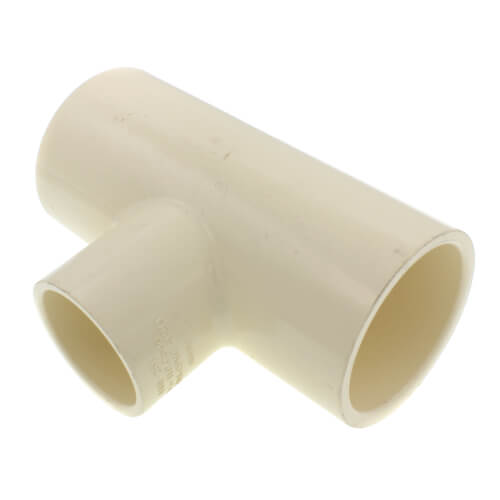 Main product image of 2" x 2" x 1-1/2" CPVC CTS Reducing Tee (Socket)
