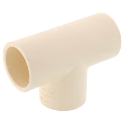 Main product image of 3/4" CPVC CTS Tee (Socket)