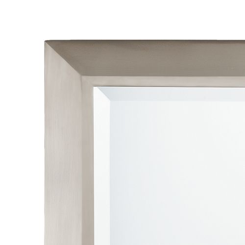 Main product image of Classic Rectangular Mirror (Brushed Nickel)