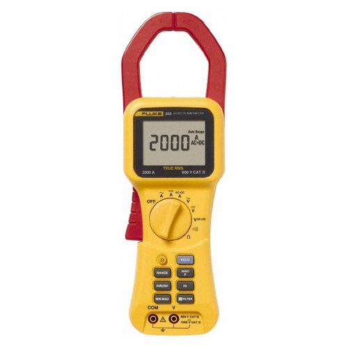 Main product image of True RMS 2000 A Clamp Meter, Fluke 355