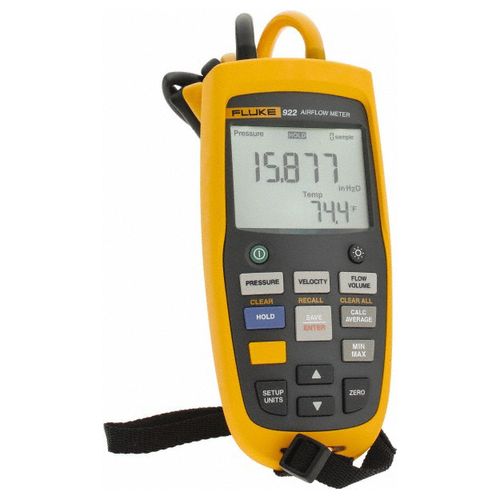 Main product image of 250 to 16,000 Ft./Min Airflow Meter/Micromanometer, 922